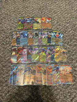 Pokemon TCG 35 Card Lot of EX's English Various Sets NM - Image 1