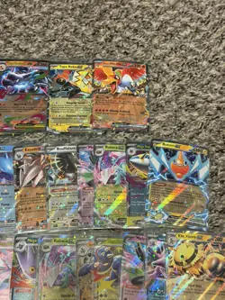 Pokemon TCG 35 Card Lot of EX's English Various Sets NM - Image 3