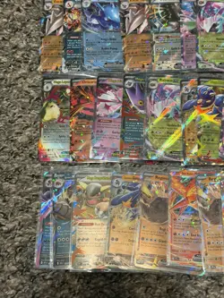 Pokemon TCG 35 Card Lot of EX's English Various Sets NM - Image 4