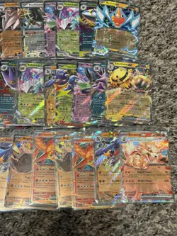 Pokemon TCG 35 Card Lot of EX's English Various Sets NM - Image 5
