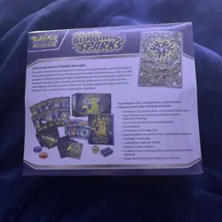 Surging Sparks Pokemon Center - Elite Trainer Box - Sealed ETB - Image 3