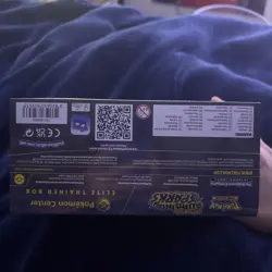 Surging Sparks Pokemon Center - Elite Trainer Box - Sealed ETB - Image 5