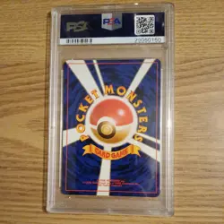 Pokemon PSA 10 GEM MINT 1999 Typhlosion Japanese Neo Genesis Holo Card - Image 3