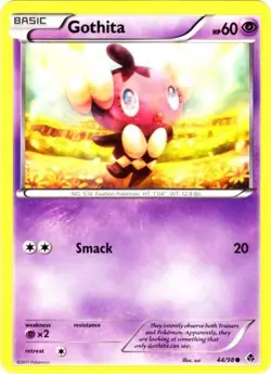 4x Lightly Played Gothita - 44/98 - Common Pokemon Emerging Powers - Image 1