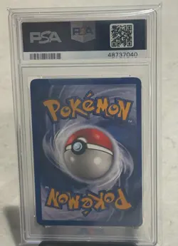 2000 POKEMON PROMO MEW - HOLO BLACK STAR PSA 9 Mint - Image 2