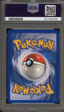Pokemon Tauros EX Crystal Guardians Reverse Holo Rare #12 PSA 9 Mint - Image 2