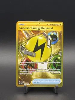 Superior Energy Retrieval Hyper Rare SV02: Paldea Evolved 277/193 Pokemon - Image 1