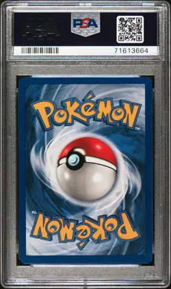 PSA 8 Ninetales - 4th Print - 1999-2000 - UK Printing - Pokemon Base Set Vintage - Image 2