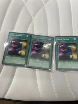 3x Chain Energy - Common - Unlimited Edition Lp - Image 1