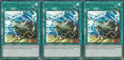 3x Wave-Motion Cannon | DUDE-EN039 | UR | 1st Ed | NM | YuGiOh - Image 1