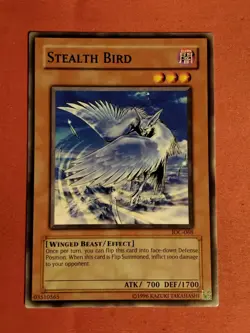 Stealth Bird IOC-068 Unlimited Yu-Gi-Oh! - Unplayed Mint+ - Image 1