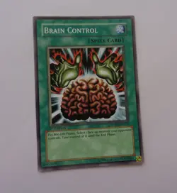 Brain Control SDDE-EN027 (Common, 1st Edition, Excellent / VLP) Yugioh - Image 1