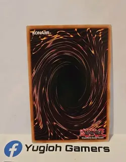 YUGIOH GYAKU-GIRE PANDA DCR UNLIMITED COMMON LIGHT PLAYED - Image 2