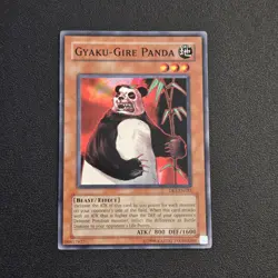 Yu-Gi-Oh! TCG Dark Revelation Volume 1 Gyaku-Gire Panda Common DR1-EN183 - Image 1