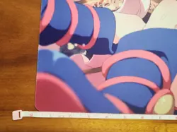 Konosuba Megumin DMG Playmat Dark Magician Girl Yu-Gi-Oh Anime Doujin Mousepad - Image 5