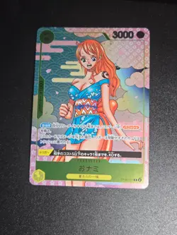 ONE PIECE Card NAMI O-Nami OP06-101 Promo 2nd ANNIVERSARY GUIDE Japanese! Rare! - Image 2