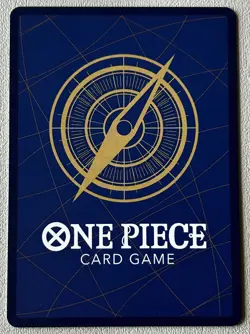 Vinsmoke Judge (Alternate Art, Secret Rare) OP06-062, One Piece TCG NM - ENGLISH - Image 2