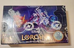 2024 Ravensburger Disney Lorcana Ursula's Return Booster Box - Factory Sealed - Image 1