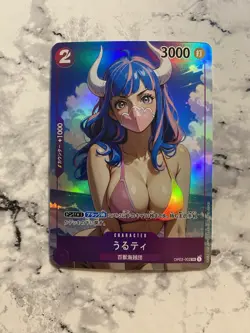 Ulti One Piece Swimsuit ACG Goddess Doujin Waifu Fan Card Holo Anime - Image 1
