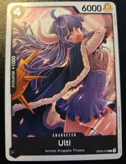 Ulti OP08-078 Common Two Legends One Piece Card Game - Image 1