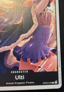Ulti OP08-078 Common Two Legends One Piece Card Game - Image 5