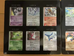Pokemon Card 10th Anniversary Movie Premium Collection DP Lugia Complete NM Cool - Image 3