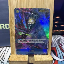 OP06-119 Sanji SEC Alt Art One Piece TCG English Card - Image 2
