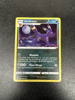 Umbreon Promo Card SWSH129 From Sword & Shield Series Evolving Skies - Image 3