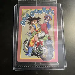 Son Goku Dragon Ball TCG Card Itajaga Bandai Japanese Anime JAPAN F/S No.2 - Image 1