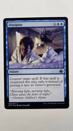 MTG Innistrad Midnight Dissipate 049/277 Magic the Gathering - Image 1
