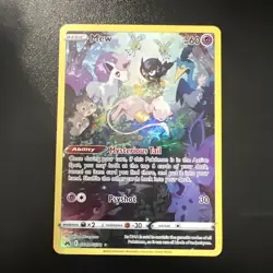 POKEMON TCG MEW GG10/GG70 SWSH CROWN ZENITH GALARIAN GALLERY!! - Image 1