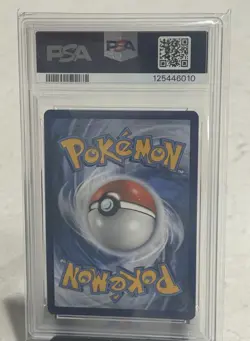 2023 POKEMON SWORD & SHIELD CROWN ZENITH #GG35 Full Art LEAFEON VStar PSA 10 - Image 2