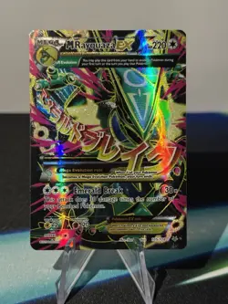 🐉Mega Rayquaza EX Roaring Skies XY 2015 105/108 | Pokemon Lot - Image 2