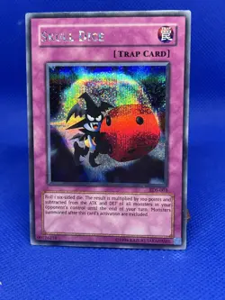 Skull Dice + Graceful Dice EDS-002/3 Secret Rare Gameboy Promo Vintage Yugioh! - Image 1