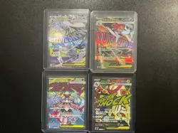 Pokemon TCG Mega Dream ex Mixed Lot 4 Cards (Japanese) - Image 1
