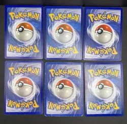 12x Pokemon Cards Butterfree Metapod Caterpie Lot - Holo Rare Vintage Topps TCG - Image 3