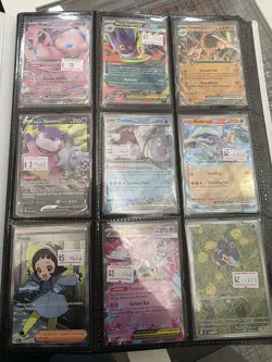 Pokemon card collection binder 300+ cards - Image 1