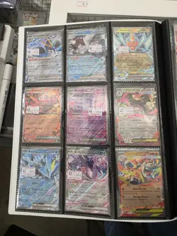 Pokemon card collection binder 300+ cards - Image 2