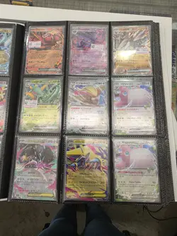 Pokemon card collection binder 300+ cards - Image 3