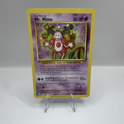 Pokemon Mr. Mime 013/034 Trading Card Game Classic Collection Holo - Image 1