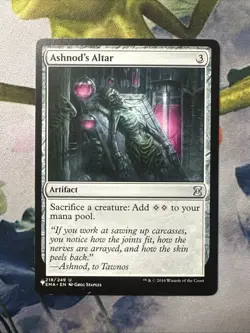 1x Ashnod’s Altar- The List Mystery Booster 2- NM- Mtg Magic The Gathering Card - Image 1