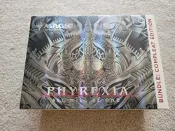 Magic: The Gathering Phyrexia All Will Be One Bundle Compleat Edition New Sealed - Image 1