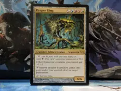 Reaper King Shadowmoor Regular mtg Rare NM - Image 1