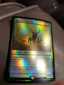 Watchful Radstag Universes Beyond: Fallout Foil - Image 1