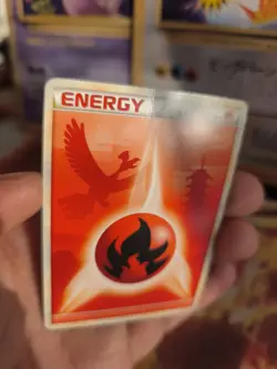 Pokemon Karte Card Ho-oh Heartgold Soulsilver Hgss Fire Energy japanese VG- - Image 4