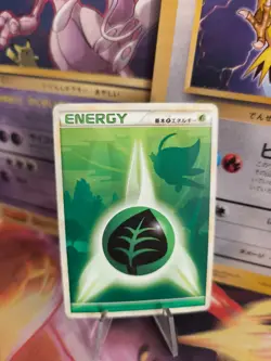 Pokemon Karte Card Celebi Grass Energy Pflanzen Hgss Heartgold japanese LP - Image 1
