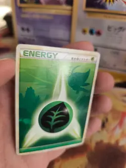 Pokemon Karte Card Celebi Grass Energy Pflanzen Hgss Heartgold japanese LP - Image 2
