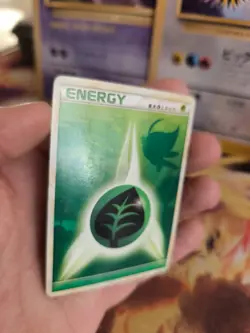 Pokemon Karte Card Celebi Grass Energy Pflanzen Hgss Heartgold japanese LP - Image 5