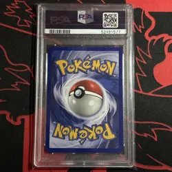 PSA 9 ZUBAT 70/82 1st Edition Team Rocket - Image 3
