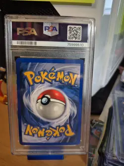 2004 Pokemon EX Fire Red Leaf Green Butterfree holo 2/112 PSA 7 NM 75999510 - Image 2